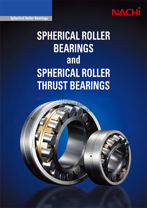 nachi rodamientos de rodillos esfericos web 1